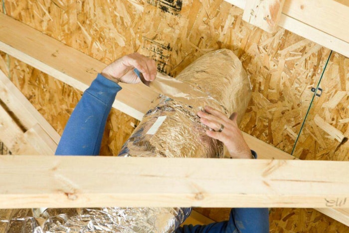 Refroidissement avec un ventilateur pour toute la maison