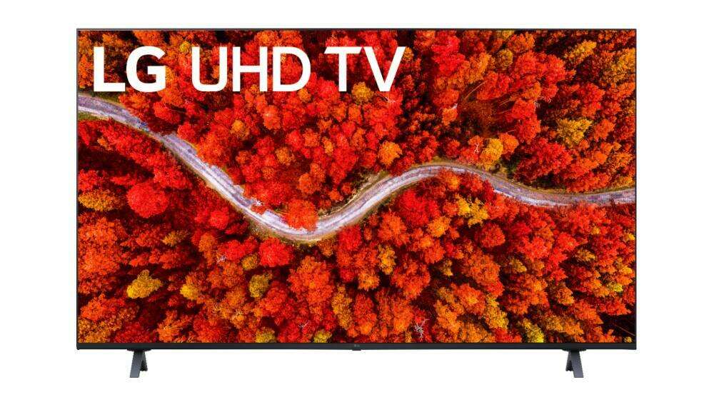 La meilleure option de promotion pour le Black Friday TV : téléviseur LED intelligent LG Class 4K UHD UP8000