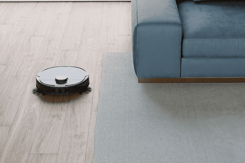 Robot aspirateur et laveur DEEBOT T8+ d'ECOVACS Robotics