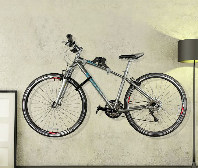 Comment fixer un vélo au mur avec un support mural horizontal pour vélo Ibera