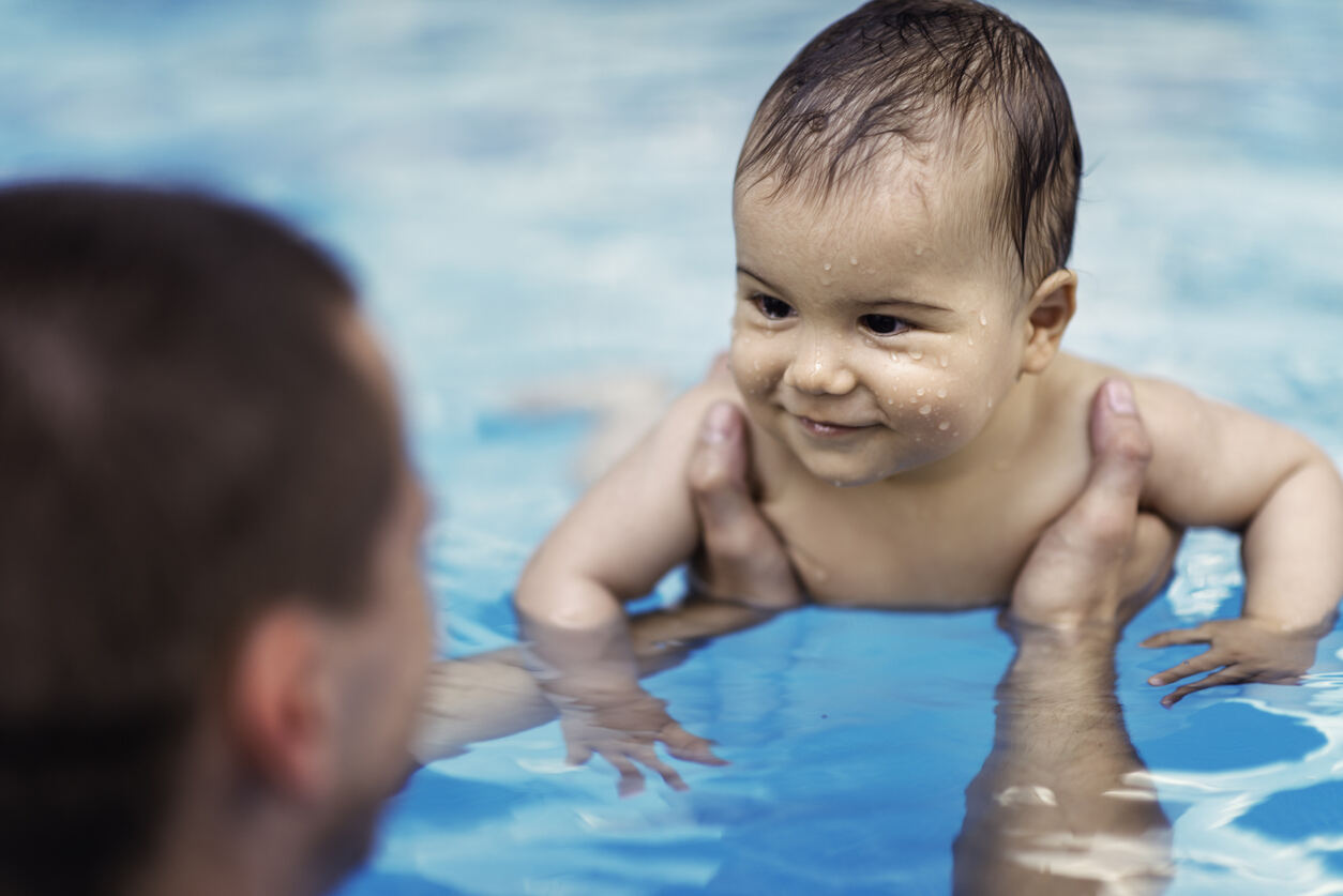 Protection des enfants dans les piscines