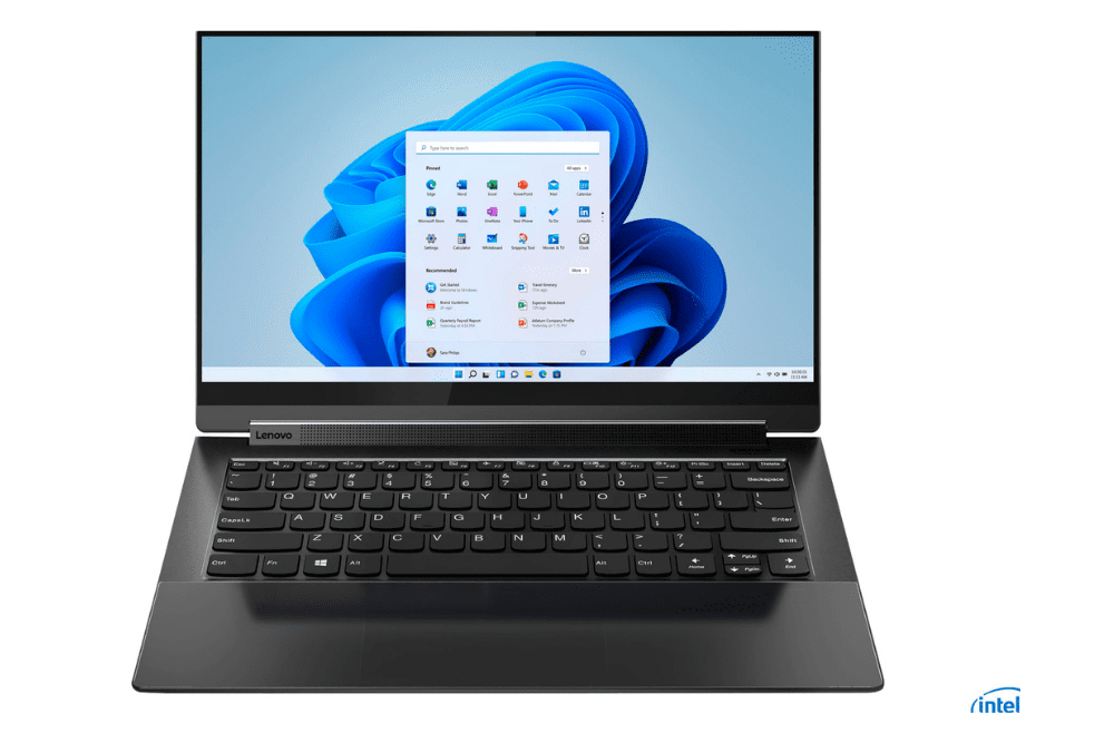 Ordinateur portable 2 en 1 à écran tactile Lenovo Yoga 9i