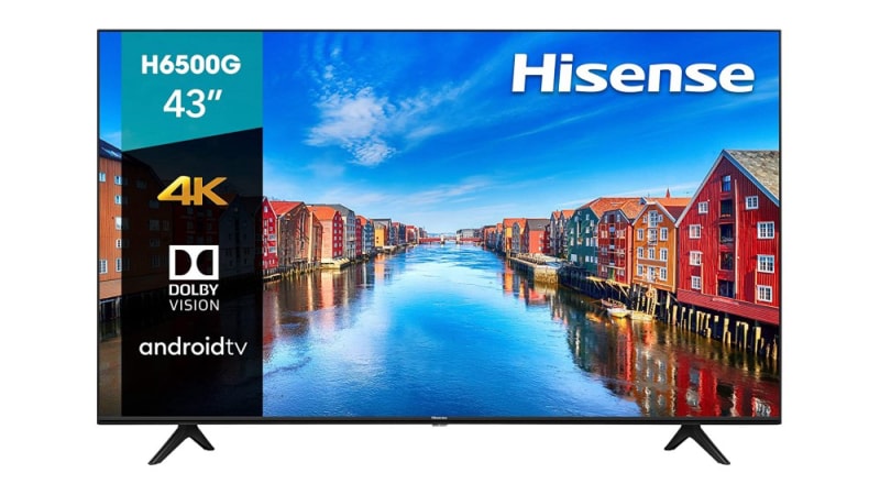 La meilleure offre TV du Black Friday : téléviseur intelligent Hisense Ultra HD de 43 pouces H6570G